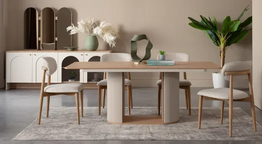 Product img 2, Milos Bohem Yemek Odası Takımı